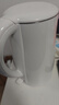 美的（Midea）电热水壶烧水壶1.7L304不锈钢0涂层双层隔热自动断电1500W养生冲奶2026新款 MK-SH17M130 实拍图