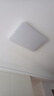 美的（Midea）客厅大灯led吸顶灯纤薄现代简约卧室灯套餐带吊灯明轩A1包安装 实拍图