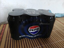 百事可乐Pepsi 无糖可乐 碳酸饮料汽水 330ml*6听 黑罐整箱装（包装随机） 实拍图