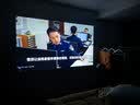 大眼橙C3D【850CVIA】高亮云台投影仪家用超高清真1080P卧室便携投影机高清智能家庭影院AI MT9660芯片 实拍图