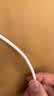 绿联适用苹果17/16/15充电线Type-C数据线USB-C车载CarPlay线iPhone17/16e/15ProMax全系快充线1米 实拍图