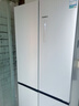 西门子（SIEMENS）冰立方3.0一级能效  502L十字门冰箱  自动制冰 全域抗菌 抗冷凝北极光系列KC89BV163C国家补贴 实拍图