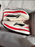 李宁（LI-NING）赤兔9 ULTRA男子䨻丝轻质透气竞速训练跑步鞋ARPW007 香槟白ARPW007-2 42 实拍图
