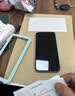 绿联适用苹果15Pro钢化膜 iPhone15Pro手机膜晶钻防摔防指纹高清全屏覆盖全包边保护前贴膜 2片装 实拍图