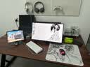 SANC盛色23.8英寸2K超频260Hz FastIPS显示器1ms 硬件低蓝光 耳机挂架小夜灯 升降支架电竞电脑屏幕G3Q 实拍图