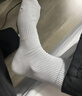 莫代尔5双袜子男长筒新疆棉春夏10A抗菌防臭吸汗白色学生耐磨中筒袜四季 【长筒袜】白色 5双 均码 【60%新疆棉防臭】 实拍图