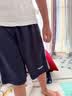 左西男童夏装套装2026新款儿童短袖套装夏季速干运动两件套 白色  130 实拍图