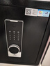 虎牌保险柜家用小型指纹密码WIFI全钢防盗可入墙办公大型保险箱新款保管箱 45cm黑【双层空间 加宽锁栓】（全网低价） 密码款(钥匙/密码解锁) 实拍图