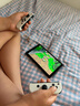 任天堂（Nintendo）【国内保税仓】Switch2/1代 OLED/续航加强日版/港版便携家用ns体感游戏机掌机 日版OLED白色+健身环大冒险 实拍图
