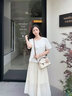 viney【赵晴同款】包包女包牛皮剑桥包轻奢斜挎生日礼物品牌送女友老婆 实拍图