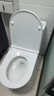 九牧（JOMOO）马桶家用九级暴风2.0大冲力坐便器银离子抗菌易洁节水马桶11383 九级暴风2.0大冲力【脲醛盖板】 305坑距【290-390以内选择】 实拍图