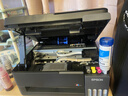 爱普生（EPSON）【6代新品】L3353墨仓式彩色家用AI学习打印机 L3251/L3255升级版(打印复印扫描 微信/无线 黑色） 实拍图