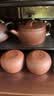 京东京造 宜兴紫砂壶 手工茶壶【原矿紫泥】煮泡茶具汉瓦壶套装 220ml礼盒 实拍图