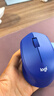 罗技（Logitech）M330 静音鼠标 无线鼠标 办公鼠标 右手鼠标 蓝色 带无线2.4G接收器 实拍图