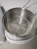 东芝（TOSHIBA）【旗舰爆款】白珍珠0涂层电饭煲4-5人无涂层不沾316L不锈钢内胆家用电饭锅低糖4升RC-15HOVC(W) 实拍图