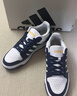adidas ENTRAP美式校园风运动少年感复古篮球风板鞋男女阿迪达斯   白色/深蓝色/绿色   42 实拍图