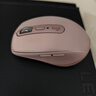 罗技（Logitech）MX Anywhere 3S无线鼠标 无线蓝牙鼠标充电办公静音家用鼠标双模苹果MAC ipad双滚轮模式 跨屏传输 Anywhere3s茱萸粉+Bolt接收器 实拍图