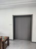 界启巢 免打孔铝合金蜂巢折叠门隐形推拉门厕所门浴室隔断门卫生间门 下单请联系客服【定制尺寸】 实拍图