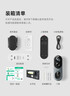 360可视门铃6Pro 500万超清画质家用监控智能门铃电子猫眼摄像头超清夜视远程通话包裹快递看护 实拍图