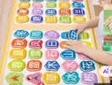 奕思瑞儿童磁力拼图3-6岁益智宝宝1-3岁磁性识字拼图幼儿早教男女孩玩具 实拍图