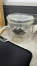 富光花茶杯透明茶杯内胆茶水分离杯办公室玻璃杯子水杯350ml 实拍图