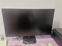 AOC 27英寸 120Hz IPS HDRMode HDMI 低蓝光不闪 可壁挂 三边微边 超薄节能办公电脑显示器 27B35H 实拍图