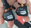 舒瑞德胎压监测OER025奔驰宝马1系2系3系4系5系7系X3X4X5内置胎压传感器 实拍图