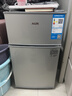 奥克斯小冰箱家用小型迷你冷藏冷冻两用出租房宿舍用节能省电寝室办公室电冰箱 【净化去味】126银色【高效保鲜 铜管速冷】22L 实拍图
