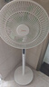 美的（Midea）【幸运草安睡1S】直流变频语音遥控电风扇家用卧室静音落地式风扇台式抗菌大风力一级能效节能电扇 实拍图