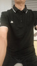 海澜之家（HLA）短袖Polo男26夏季马年贺岁系列凉感短袖男七夕礼物 实拍图