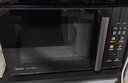 美的（Midea）微波炉烤箱一体机900w微波1000w烧烤平板光波速热23L容量变频2026新款彩膜家用一级能效 （C32） 实拍图