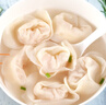 吴大嫂 虾仁馄饨 288g*2袋 20只 速食速冻云吞虾肉混沌 早餐半成品食品 实拍图