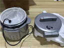 美的（Midea）有钛青瓷0涂层营养蒸电压力锅5L 智能预约多功能一体高压电饭锅MY-E5811G家用4-6人开盖火锅电饭煲 实拍图