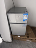 志高（CHIGO）小冰箱迷你小型家用冷藏冷冻两用宿舍出租房用双门办公室电冰箱节能省电 【店长推荐】48L银色【一级能效丨全国联保】 实拍图