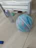 安踏（ANTA）儿童篮球4号幼儿小学生室内外耐磨玩具球橡胶四号蓝球 星云蓝4号 实拍图