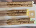 玉米（CORN）儿童筷子3岁6岁以上食品级木质小学生家用宝宝短筷吃饭专用饭盒 实拍图