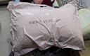 水星家纺枕头枕芯酒店枕头护颈枕单个纯棉可机洗学生宿舍纤维中枕48x74cm 实拍图