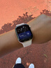 Apple/苹果 Watch S11 智能手表GPS款46毫米玫瑰金色铝金属表壳淡桃粉色运动型表带M/L MEVU4CH/B 实拍图