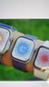 Apple/苹果 Watch S11 智能手表46毫米亮黑色铝金属表壳黑色运动型表带M/L 【GPS版】移动补贴 实拍图