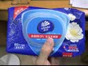 维达（Vinda）杀菌湿巾 80片*5包 山茶花精华湿巾大包湿纸巾 新旧随机 实拍图
