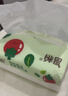 【拍两单更划算】车载纸巾盒抽纸盒抽纸盒替换装加厚抽纸汽车用品 替换装樱花原木抽纸 5层 240张*6包 实拍图