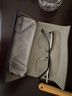 依视路（ESSILOR） 新款商务男镜架时尚镜框女配依视路镜片近视定制眼镜网上配镜 金属-全框-2056SV-银色 镜框+依视路膜岩高清1.60现片 实拍图