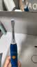 飞利浦（PHILIPS）声波震动电动牙刷 男孩/女孩礼物 适用儿童青少年 2种模式温和清洁 官方旗舰店正品 儿童泡泡刷男宝款HX2432/01 实拍图