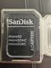 闪迪（SanDisk）128GB TF(MicroSD)内存卡4K极速金卡A2 V30 U3兼容大疆Pocket3/4P/Action 6运动相机/无人机存储卡 实拍图