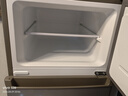 海尔（Haier）冰箱小型二门办公室迷你小冰箱节能直冷家用租房家电冷藏冷冻超薄双开门省电小型冰箱 118升、360°立体制冷、低温补偿 实拍图