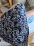 GLO-STORY真丝丝巾女 小方巾53cm领巾优雅气质款花桑蚕丝七夕节礼盒装 实拍图