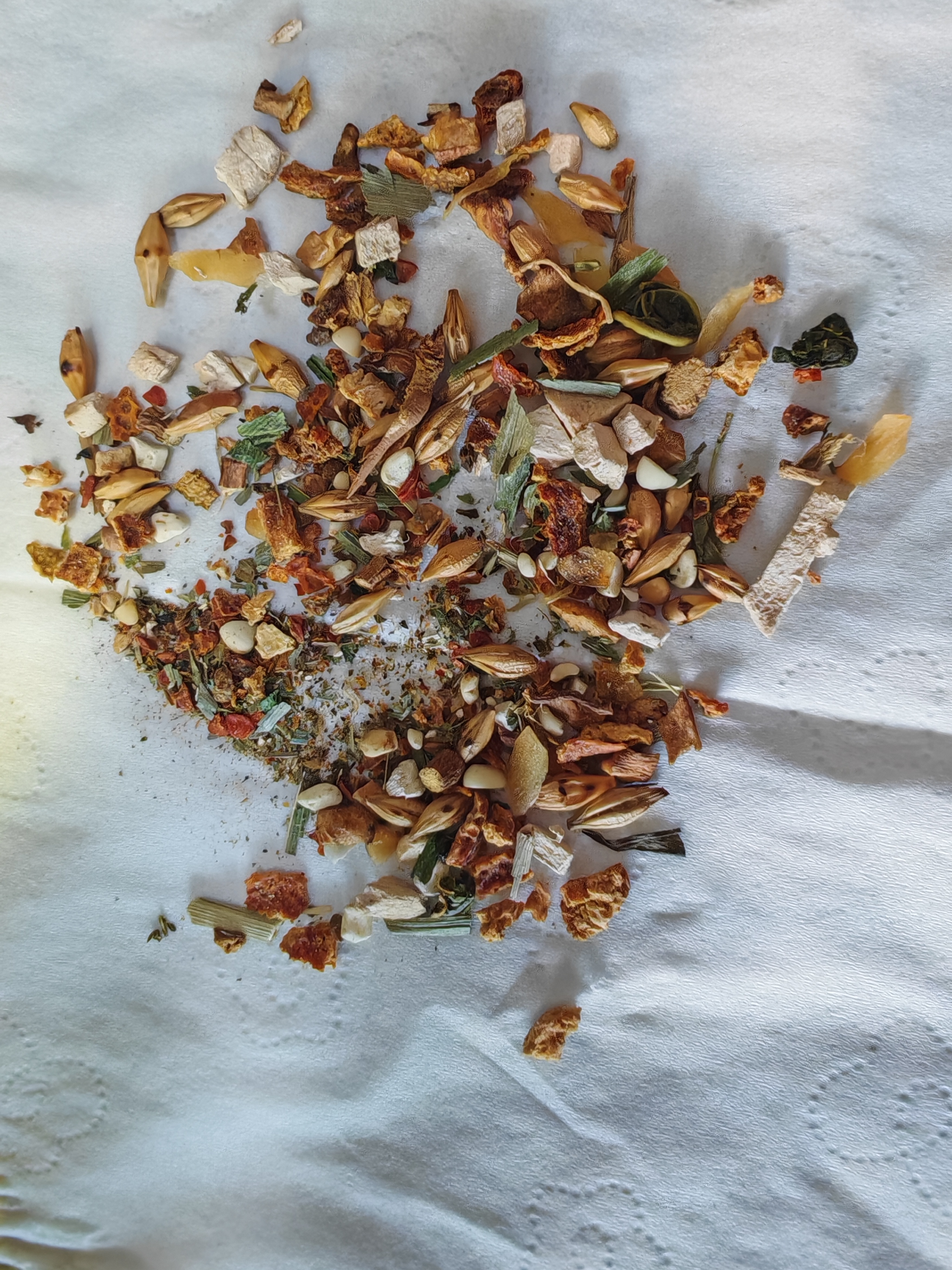 同仁堂北京同仁堂 菊苣栀子茶降茯苓葛根茶养生花草茶150g（5g*30袋） 实拍图