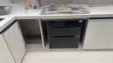美的（Midea）【新国标新品】消毒柜嵌入式家用 厨房餐具碗柜碗筷茶杯茶具 紫外线 110L三层大容量 110HQ Max 实拍图