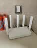 中兴（ZTE）巡天AX1500 全千兆网口WiFi6 家用无线路由器 5G双频高速网络 Mesh全屋 青少年保护智能路由器 实拍图