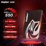 金胜维（KingSpec）2TB SSD固态硬盘 SATA3.0接口 2.5英寸 精选颗粒 读速550MB/s 台式机/笔记本通用 实拍图